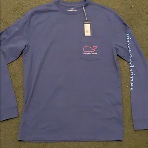 NWT Vineyard vines long sleeve tee